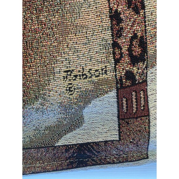 Safari Animals Tapestry Wall Hanging By Milliken‎ Gibson 26x36 Inches - Picture 2 of 10